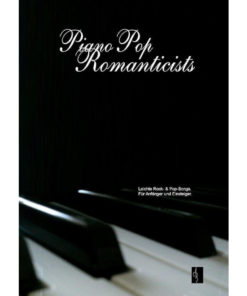 Notenbuch Piano Pop Romanticists