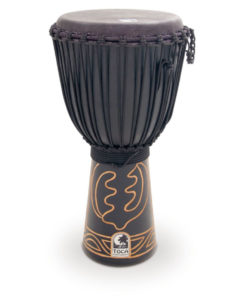Toca Percussion Djembe Black Mamba