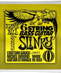 Ernie Ball 2837 Bass Guitar Slinky Gitarrensaiten E-Bass