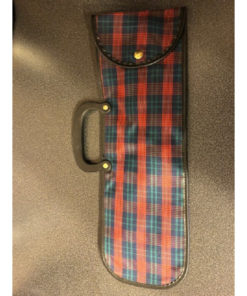 Flötentasche kariert