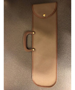 Flötentasche beige
