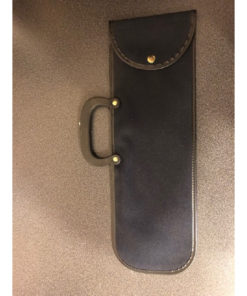 Flötentasche schwarz