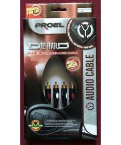 Proel Die-Hard DH640Lu09 Cinchkabel