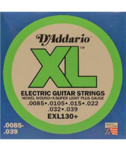 D'Addario EXL130+ 0085-039 Nickel Wound Gitarrensaiten E-Gitarre