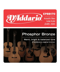 D'Addario EPBB170 Phosphor Bronze für Akustik-Bass