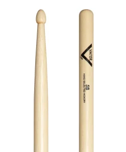 VATER Drumsticks American Hickory 5B American Hickory Wood Tip