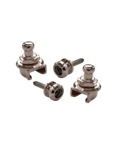 Catfish Security Straplocks - Nickel