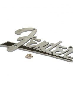 Fender Schild 0994095000 original Logo