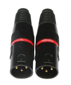 Accu Cable AC-DMXTERM-3/SET Kabelstecker