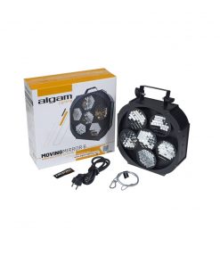 Algam Lighting Moving Mirror 6 - Motorisierte Discokugeleffekt