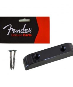 Fender Orig Thumbrest P&J Bass BLK TW    