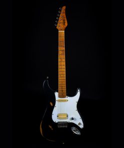 JET Guitars JS 800 Black Relic E-Gitarre