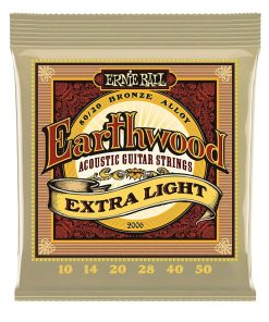 Ernie Ball 2006 Earthwood Bronze Extra Light (010-050)
