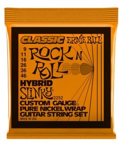 Ernie Ball 2252  Classic Hybrid Slinky Rock'n Roll (09-046)