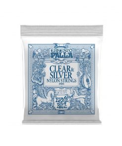 Ernie Ball 2403 Ernesto Palla - Clear&Silver Nylon Strings