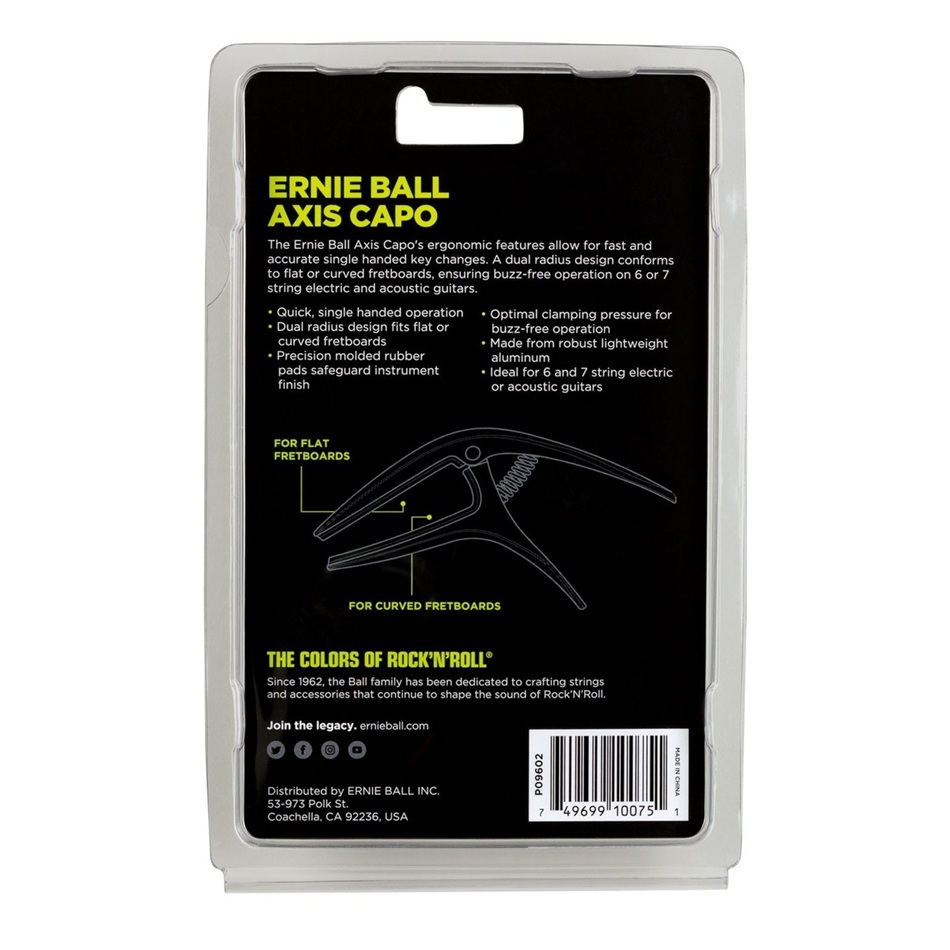 Axis Kapodaster, Bronze 3