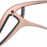 ERNIE BALL AXIS CAPO Rose Gold Satin
