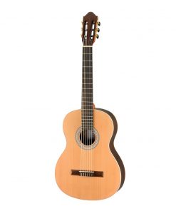 WALDEN Konzertgitarre, Decke massiv, Satinlack, inkl. Tasche