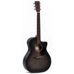 Ditson by Sigma Guitars GC-10E-TBK - Elektro-Akustik-Westerngitarre