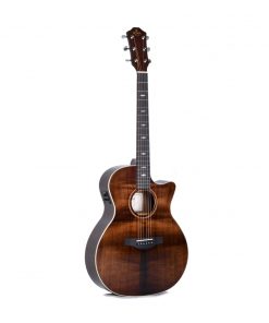 Sigma GWCE-2-BKW Westerngitarre