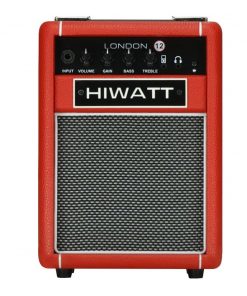 HIWATT London 12 Gitarren-Combo-Verstärker 12 W - Red
