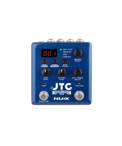 NUX JTC Drum & Loop Pro - Dual Switch Looper Pedal