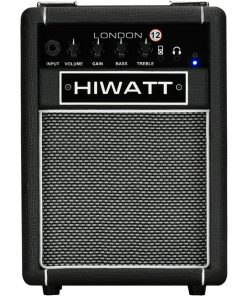HIWATT London 12 Gitarren-Combo-Verstärker 12 W - Black