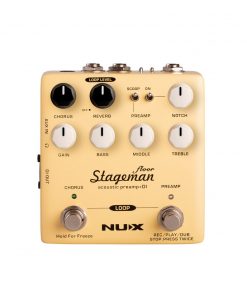 NUX Stageman Floor acoustic preamp + DI
