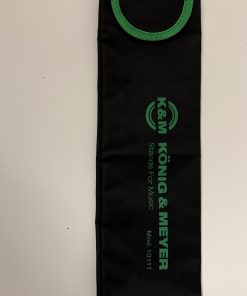 KÖNIG & MEYER Notenpult -Tasche Schwarz/Grün