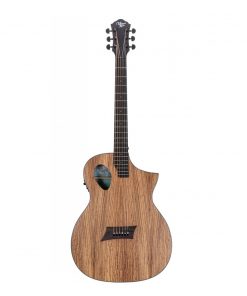MICHAEL Kelly Guitars MKFESZESFX Forte Port Exotic Zebra  Electro Acoustic Guitar