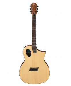 MICHAEL Kelly Guitars  MKFPSNASFX Forte Port Natural Electro Acoustic Guitar