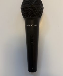 PEAVEY PVI 100 BUNDLE Tasche+ Klemme +XLR Kabel