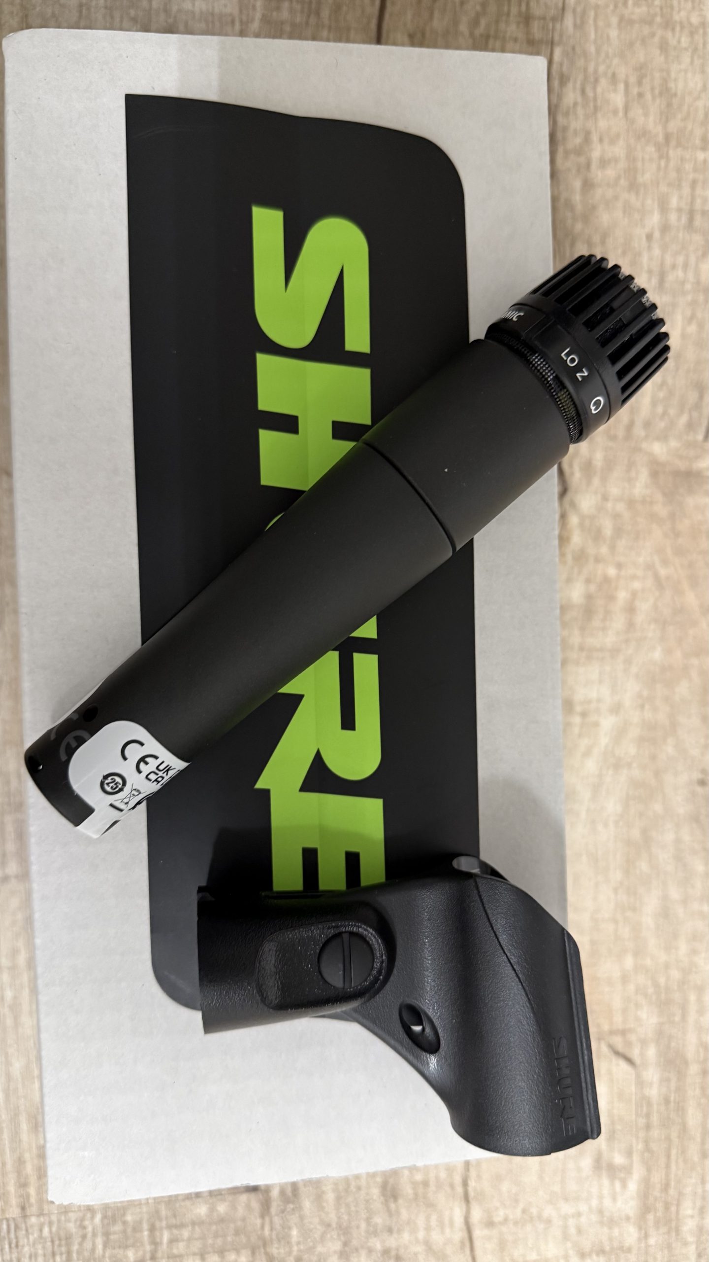 Shure SM 57 LCE NEU 1