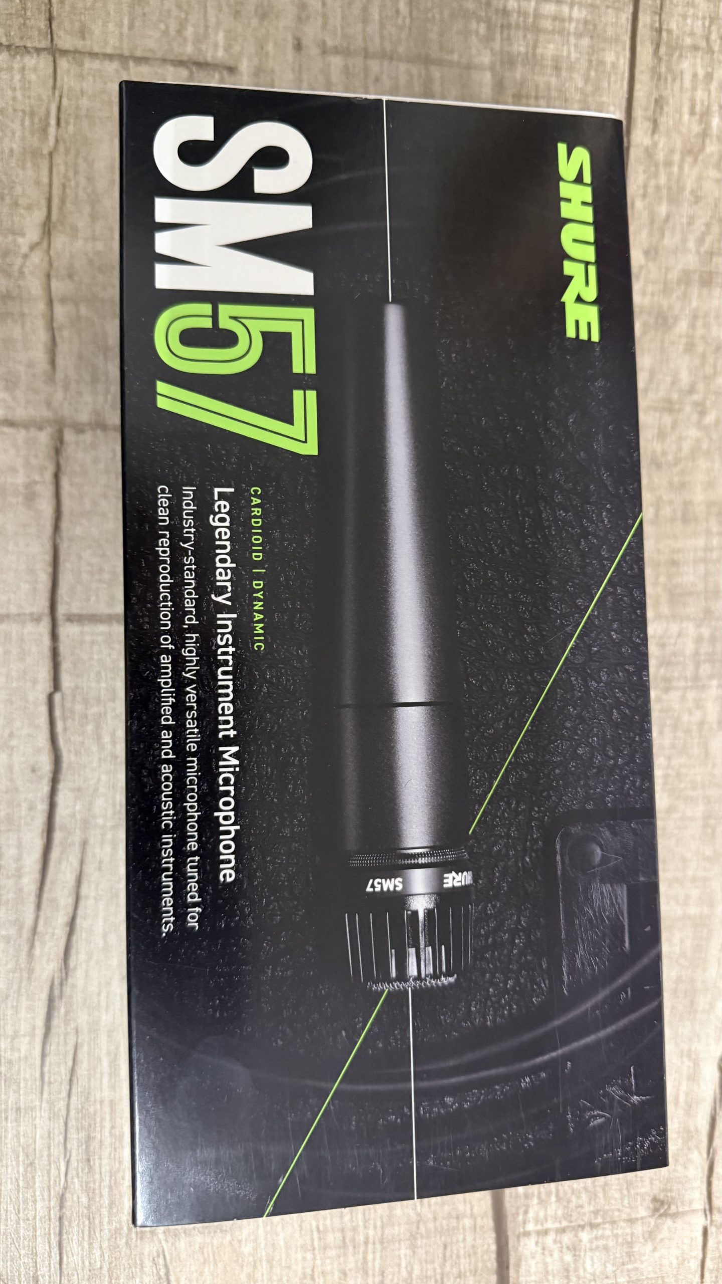 Shure SM 57 LCE NEU 2