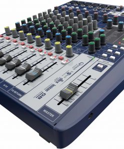 SOUNDCRAFT MIXER SIGNATURE 10