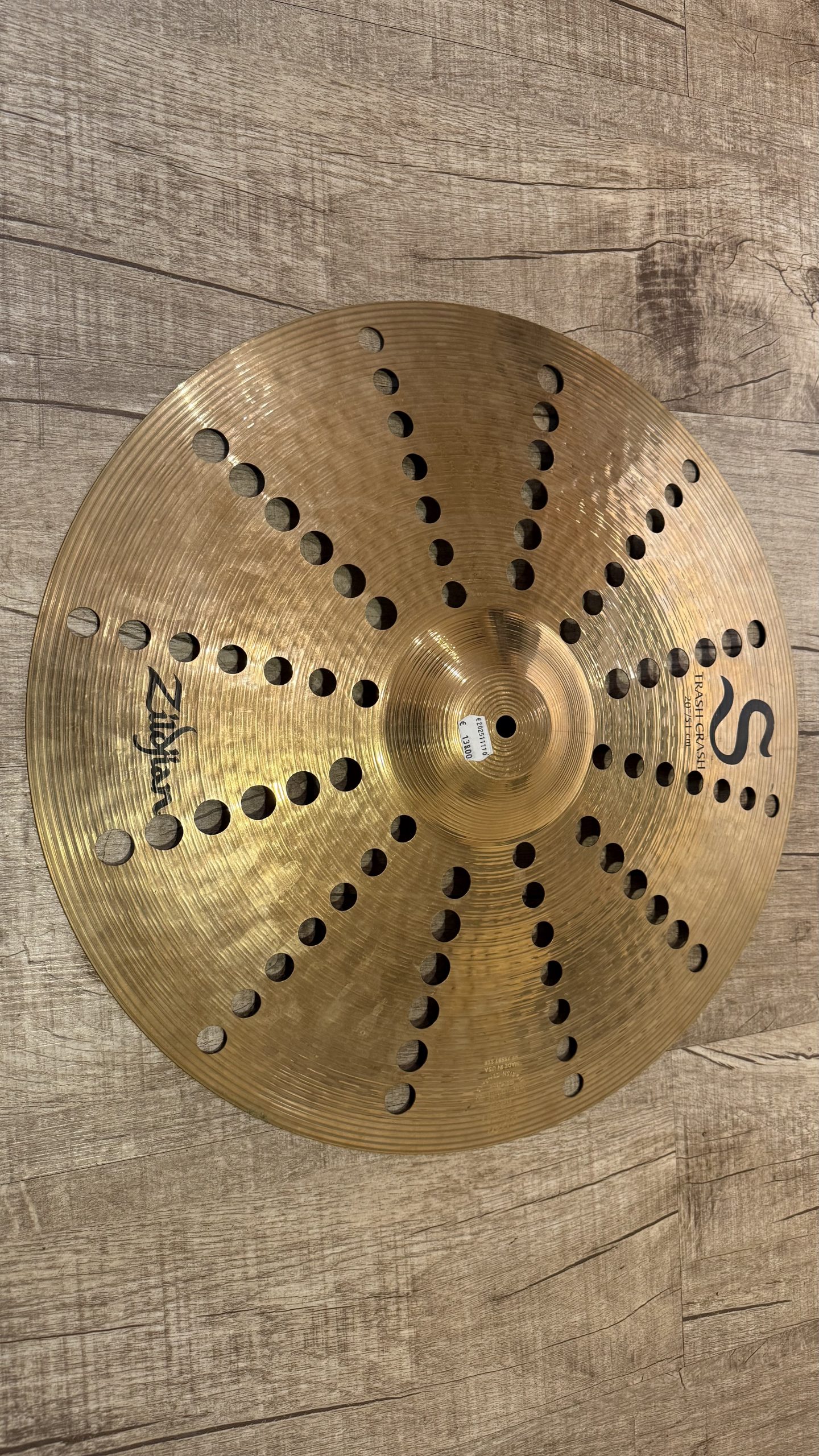 Zildjian Trash Crash