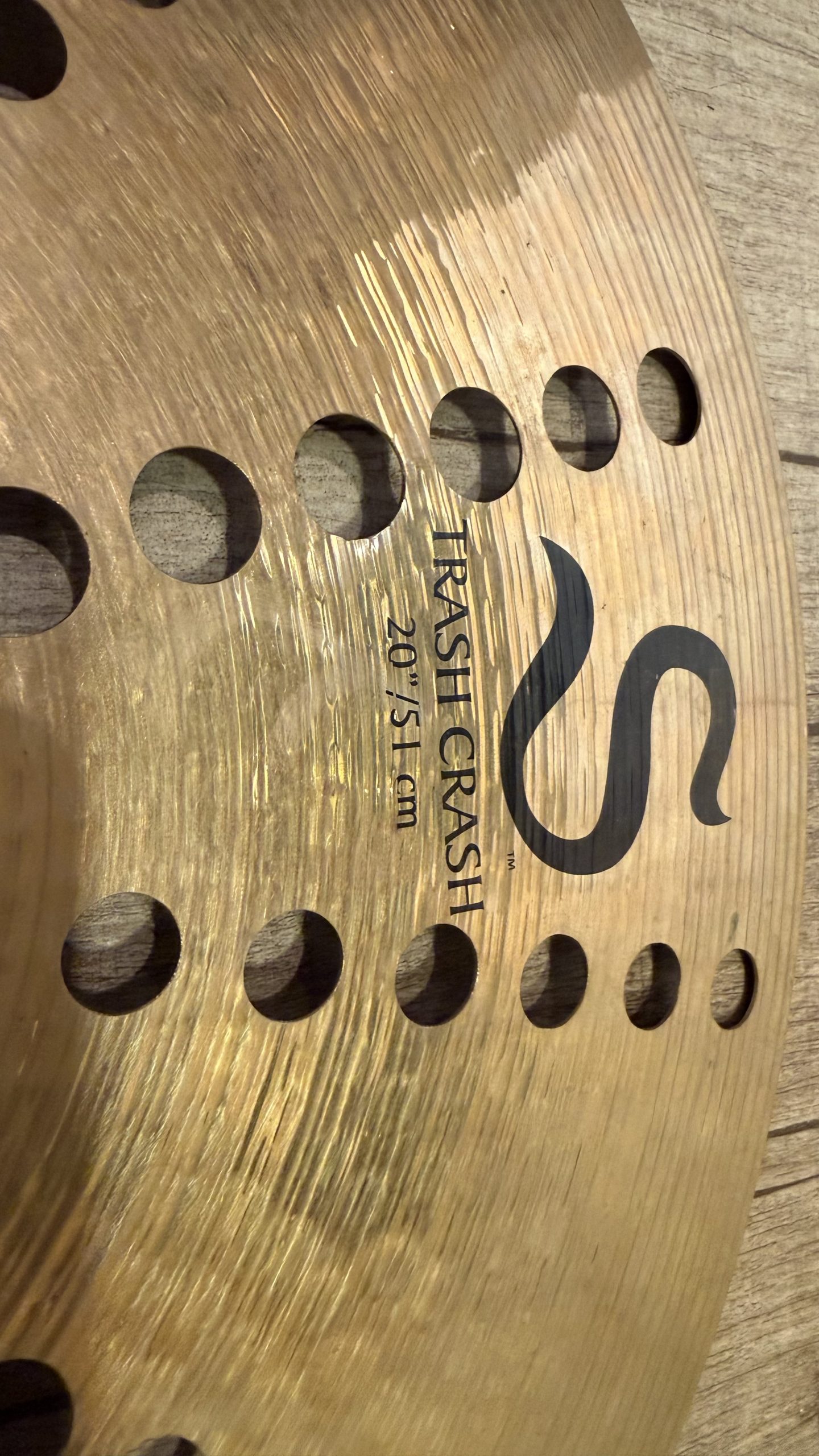 Zildjian Trash Crash. 2