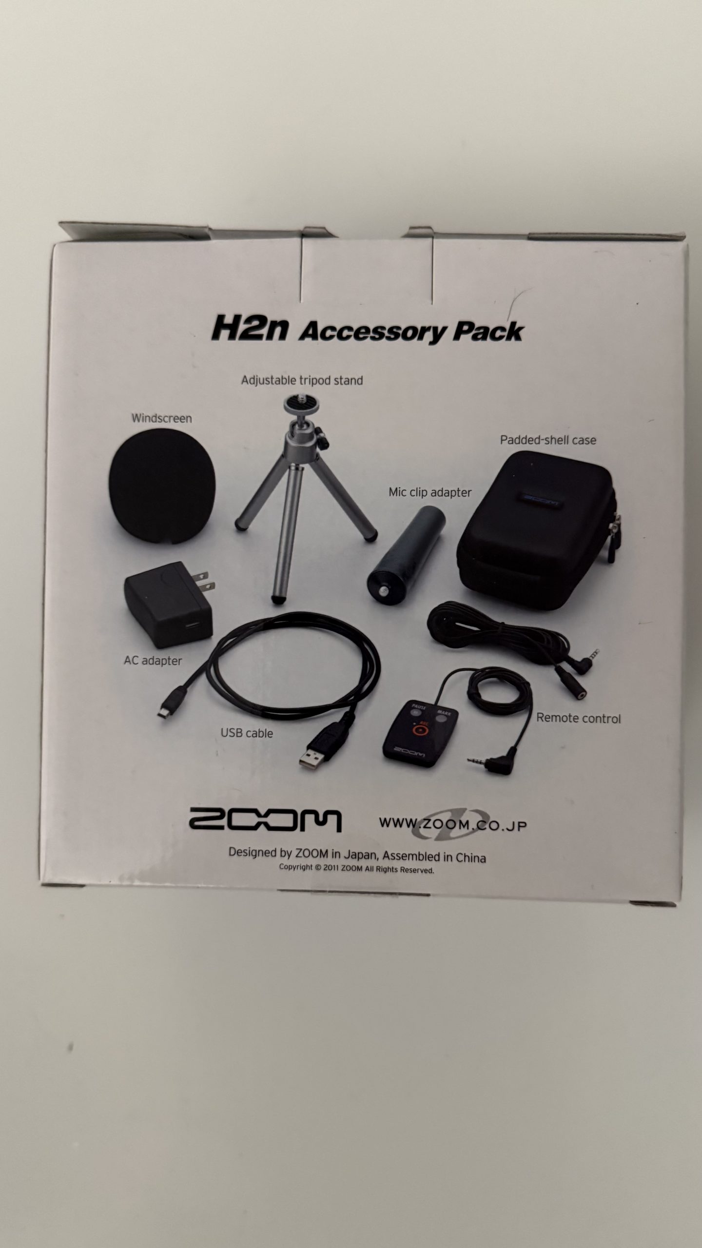 Zoom H2n Acc.2