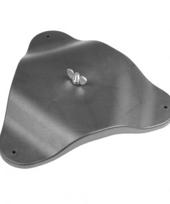 ADAM HALL 38163 Boden- und Wandmontageplatte