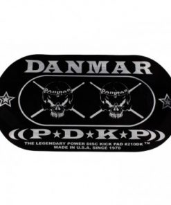 DANMAR 210 DKDS Bass Drum Doublepad