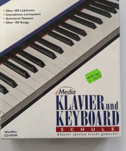 E-MEDIA Klavier & Keyboard Schule Band 1
