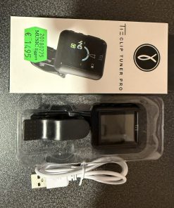 TIE CLIP TUNER PRO / USB AKKU