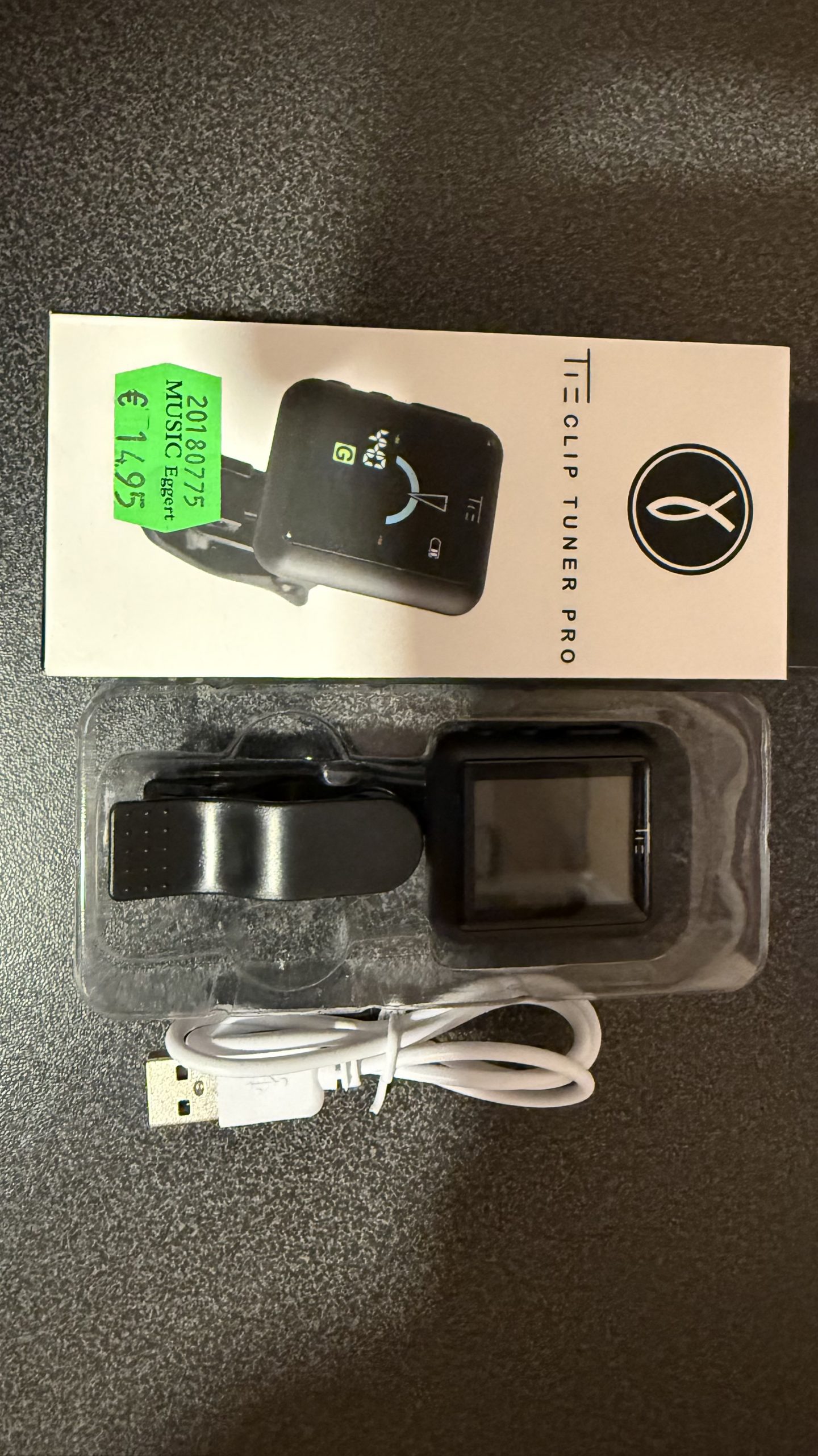 Tie Akku Gitarrenstimmgerät