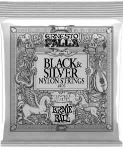 ERNIE BALL Black&Silver Nylon Strings 2406(Ernesto Palla)