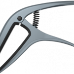 ERNIE BALL Axis Capo Blue Steel