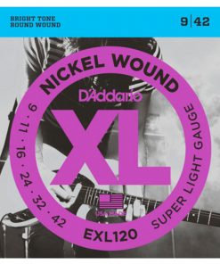 D Addario EXL 120-12P/ 12 Sätze