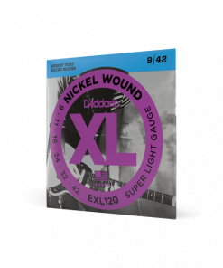 D Addario EXL 120 09-42 Super Light Gauge