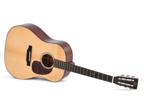 SIGMA GUITARS SDJM-18 Akustik Gitarre mit SSC Bag